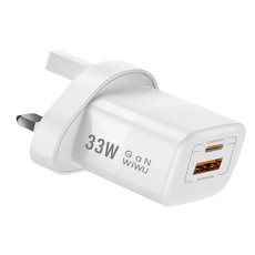 Wiwu-Super-Fast-Charging-33W-PD-QC-Wall-charger-Fast-Quick-Charger