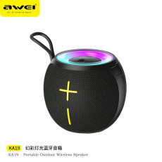 Awei-KA19-altoparlante-Bluetooth-portatile-da-esterno-360-°-Stereo-Sound-Box-12W