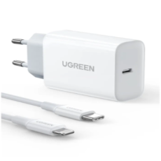 UGREEN-PD20W-Fast-Charger-Set-MFi-certified-White-EU