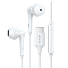 UGREEN-Wired-Earphones-with-Type-C-Connector-White